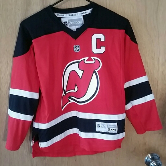 reebok devils jersey